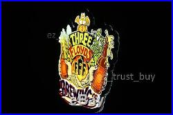 Rare New Three Floyds Brewing Beer Lager LED 3D Neon Sign 17"