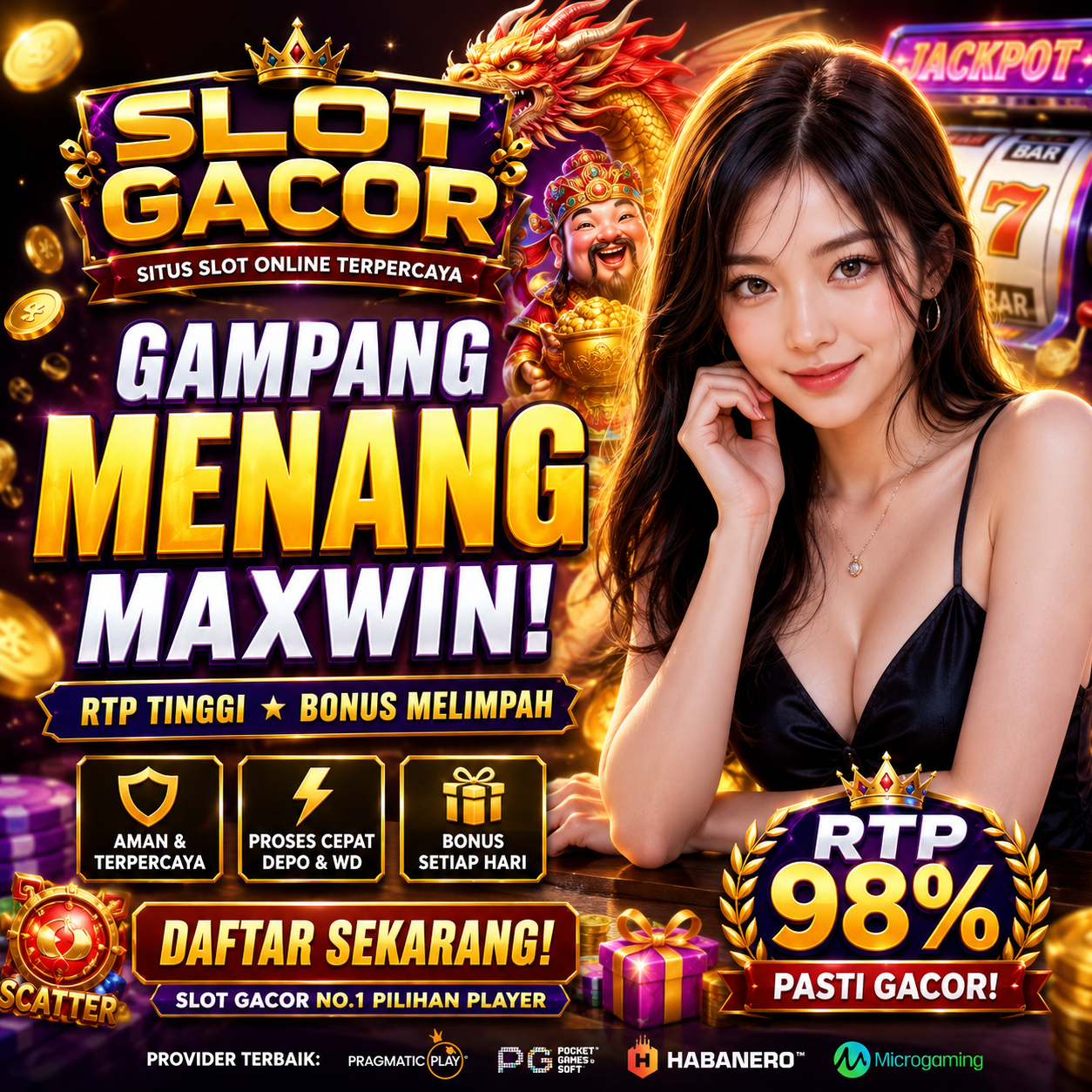 SLOT GACOR Front Black 