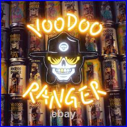 12.5 x 16 New Belgium Voodoo Ranger Beer Sign Brewery Man Cave LED Light Neon