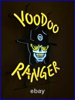 12.5 x 16 New Belgium Voodoo Ranger Beer Sign Brewery Man Cave LED Light Neon