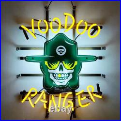 15x19 Belgium Voodoo Ranger Beer Neon Sign Light Glass Shop Bar Gift Lamp