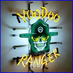 15x19 Belgium Voodoo Ranger Beer Neon Sign Light Glass Shop Bar Gift Lamp