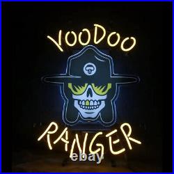 15x19 Belgium Voodoo Ranger Beer Neon Sign Light Glass Shop Bar Gift Lamp