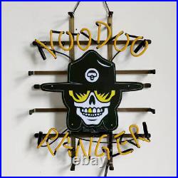 15x19 Belgium Voodoo Ranger Beer Neon Sign Light Glass Shop Bar Gift Lamp