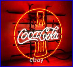 16 Artwork Coca Cola Sign Shop Beer Bar Room Wall Decor Custom Neon Sign Pub
