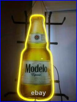 17 Modelo Especial 1925 Bottle Neon Sign Lamp Light Visual Bar Beer Decor L1504