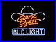17x14-George-Strait-White-Cowboy-Hat-Light-Beer-Neon-Sign-Lamp-Handmade-Club-01-iu