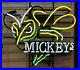 17x14-Mickeys-Bumble-Hornet-Bar-Neon-Sign-Light-Lamp-Visual-Beer-Artwork-L232-01-zexn