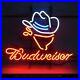 17x14Budweiser-Cowboy-Neon-Sign-Light-Beer-Bar-Pub-Handcraft-Wall-Hanging-Art-01-hn
