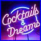 17x14Cocktails-Dreams-Neon-Sign-Light-Handmade-Visual-Artwork-Room-Wall-Poster-01-zh