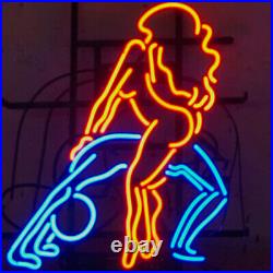 17x14Pure Love Neon Sign Light Beer Bar Pub Wall Hanging Handcraft Visual Art