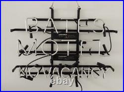 18x14 BATES MOTEL NO VACANCY Neon Light Sign Decor Garage Beer Vintage Sign