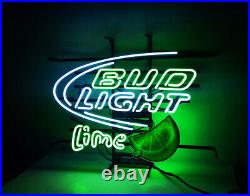 19 BVD Light Lime Neon Light Sign Beer Bar Hanging Eye-catching Decor Craft