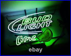 19 BVD Light Lime Neon Light Sign Beer Bar Hanging Eye-catching Decor Craft