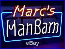 19LED NEON LIGHT SIGN CUSTOM NAME & TEXT BEER BAR HOMEParty Decor