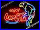 19X15-Enjoy-Coka-Cola-Soda-Drink-PARROT-Beer-Bar-Neon-Light-Sign-FREE-SHIPING-01-is