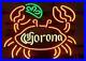 19x15Corona-Crab-Neon-Sign-Light-Beer-Bar-Pub-Wall-Hanging-Handcraft-Artwork-01-nisj