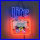19x15Miller-Lite-Pool-Neon-Sign-Light-Beer-Bar-Pub-Wall-Hanging-Handcraft-Gift-01-dd