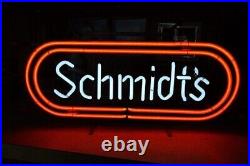 20x10 Schmidt's Beer Neon Sign Light Lamp Visual Bar Decor Collection L1251 20x10 Schmidt's Beer Neon Sign Light Lamp Visual Bar Decor Collection L1251