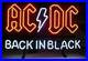 20x16-ACDC-Back-In-Black-Neon-Sign-Lamp-Light-Visual-Man-Cave-Beer-Bar-Pub-LY-01-vj