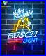 20x16-Busch-Light-Deer-Elk-Moose-Beer-Neon-Light-Sign-Lamp-Acrylic-Bar-Pub-01-lc