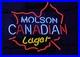 20x16-Canadian-Beer-Lager-Leaf-Neon-Sign-Lamp-Light-Visual-Man-Cave-Glass-LY-01-rvq