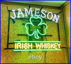 20x16 Jameson Irish Neon Sign Light Lamp Visual Beer Bar Decor Artwork L1364