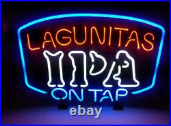 20x16 Lagunitas IPA On Tap Neon Sign Lamp Light Visual Bar Beer Decor L1052