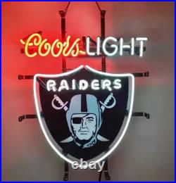 20x16 Las Vegas Raiders Neon Sign Light Lamp Visual Bar Beer Wall Decor LY 20x16 Las Vegas Raiders Neon Sign Light Lamp Visual Bar Beer Wall Decor LY