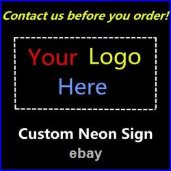20x16 Miami Palm Tree Beach Sun Beer Bar Acrylic Neon Sign Light Lamp Artwork