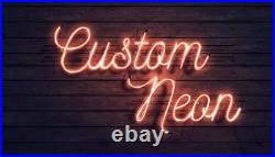 20x16 Miami Palm Tree Beach Sun Beer Bar Acrylic Neon Sign Light Lamp Artwork