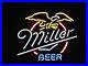 20x16-Miller-Lite-Eagle-Beer-Neon-Sign-Light-Lamp-Visual-Collection-Bar-L-01-rpja