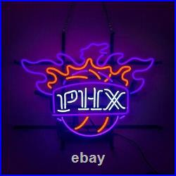 20x16 Phoenix Suns Neon Sign Light Lamp Visual Collection Bar Decor Beer L