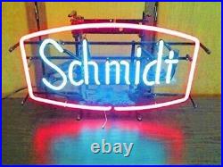 20x16 Schmidt Beer Shop Neon Sign Light Lamp Visual Bar Decor Collection L1252