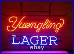 20x16 Yuengling Larger Neon Sign Light Lamp Visual Beer Bar Artwork L1278