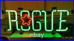 20x8 Rogue Ales Beer Neon Sign Lamp Light Man Cave Bar Pub Club Room Decor