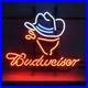 24x20-Cowboy-Hat-Beer-Neon-Sign-Lamp-Light-Glass-Handmade-Decor-Collection-01-jlsb