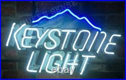 24x20 Keystone Beer Mountain Neon Sign Lamp Light HD Vivid Printing Bar Decor 24x20 Keystone Beer Mountain Neon Sign Lamp Light HD Vivid Printing Bar Decor