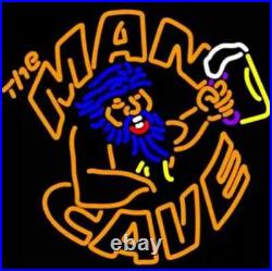 24x20 The Man Cave Beer Neon Sign Lamp Light Bar Gift Show Shop Wall Decor MM 24x20 The Man Cave Beer Neon Sign Lamp Light Bar Gift Show Shop Wall Decor MM
