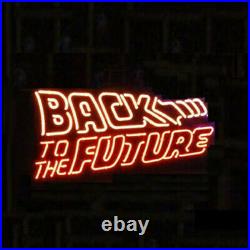 24x20Back To The Future Neon Sign Light Beer Bar Pub Wall Hanging Artwork Gift