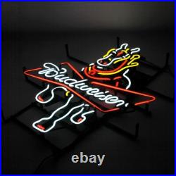 24x20Bud Horse Neon Sign Light Beer Bar Pub Wall Decor Handmade Visual Artwork 24x20Bud Horse Neon Sign Light Beer Bar Pub Wall Decor Handmade Visual Artwork