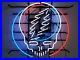 24x22-Grateful-Dead-Neon-Sign-Lamp-Light-Man-Cave-Bar-Beer-Real-Glass-Club-JY-01-ec