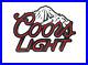 28-x-22-COORS-LIGHT-BEER-White-Mountains-NEON-LED-Sign-BAR-GARAGE-MANCAVE-01-rnj