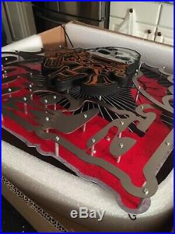 3 Floyds Brewing LED Neon Craft Beer Sign Rare Unique Munster Indiana