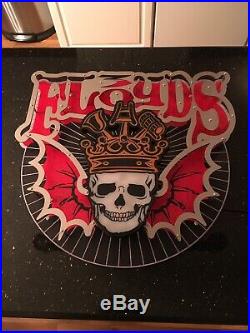 3 Floyds Brewing LED Neon Craft Beer Sign Rare Unique Munster Indiana
