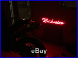 30 Long Budweiser Bud Light Led Beer Sign