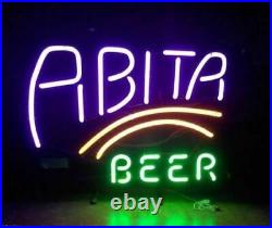 Abita Beer Visual Neon Light Sign Glass Decor Beer Wall Lamp 17