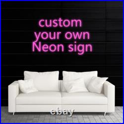 Airplane Plane Fighter Jet Beer Vivid LED Neon Sign Light Lamp With Dimmer 24