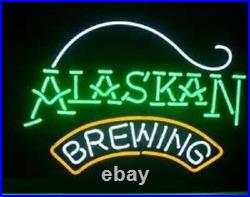 Alaskan Brewing CO. Beer Alaska 17x14 Neon Light Sign Lamp Room Wall Decor
