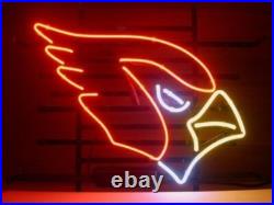 Arizona Cardinals 20x16 Neon Sign Bar Lamp Beer Light Night